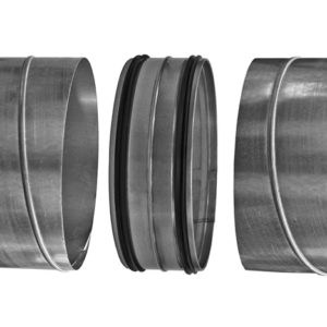Price Reduced Lippend.für Spiral Ducts Dn 80 To 400 MM Steel Zinc Plated