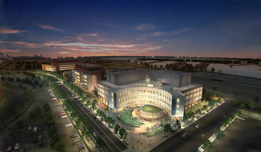 Medical Biosciences Building at the University of Minnesota