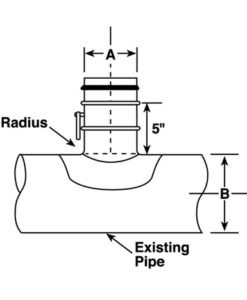 90-Saddle-Tap-W-Damper-LineArt