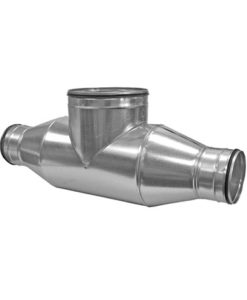 Ductwork Bullnose Tee