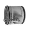 Spiral Duct Complete Seal Damper Sleeve with 2-inch Standoff