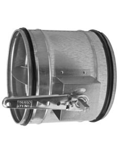 Spiral Duct Complete Seal Damper Sleeve with 2-inch Standoff