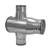 HVAC Conical Cross with Reducer