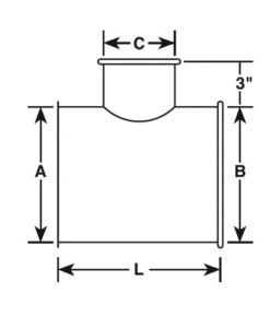 Ductwork 90-tee-ez-drawing