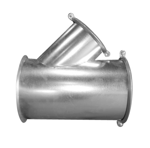 E-Z Flange Lateral Ductwork