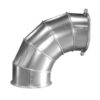 Spiral Pipe Standing Seam Elbow