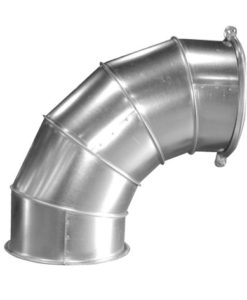 Spiral Pipe Standing Seam Elbow