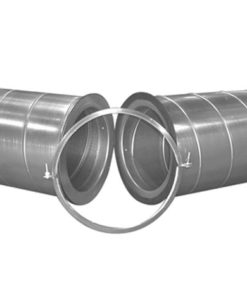 Dbl Wall EZ Flange Jr HVAC Ductwork