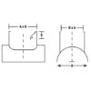 Grille Box Tap Drawing for Ductwork product