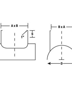 Grille Box Tap Drawing for Ductwork product