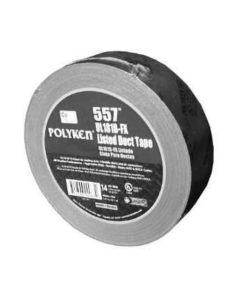 339 Printed Polyken Duct Tape – Aluminum