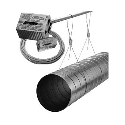 The next generation of wire rope suspension products designed for the fast  suspension of cable containment, pipework, ductwork, HVAC systems and  modules, including multi-tier installations.