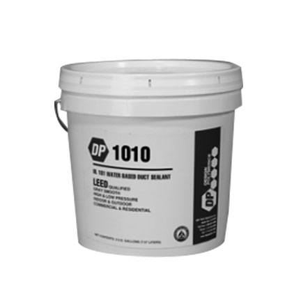 Dp1010 Water Based Duct Sealant Gray Sheet Metal Connectors