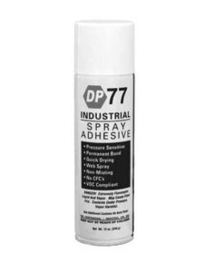 DP 77 Industrial Spray Adhesive