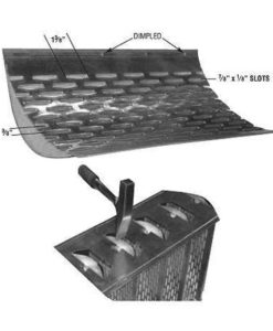 EZ Rail and Acoustic Turning Vane