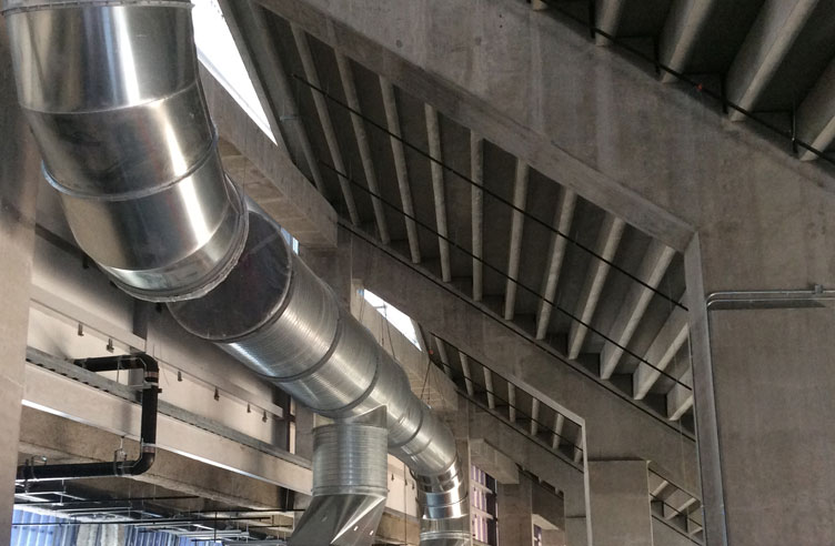 Sheet Metal Connectors, U.S. Bank Staduim for Minnesota Vikings