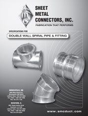 Double Wall Spiral Pipe and Fittings